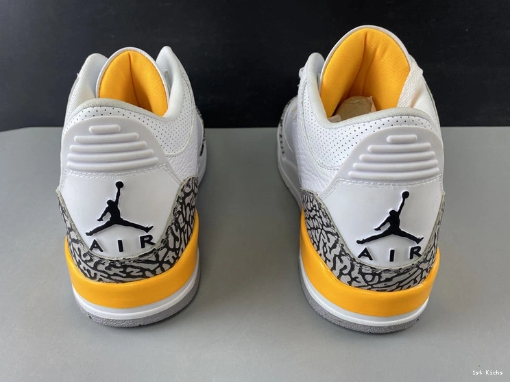 “Laser Orange” Air  CK9246-108 Jordan 3 WMNS 0905